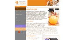 Desktop Screenshot of pppilates.com