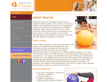 Tablet Screenshot of pppilates.com